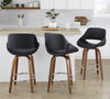 Fabrico 26" Fixed-Height Counter Stool - Set of 2