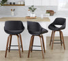 Fabrico 26" Fixed-Height Counter Stool -  Set of 2