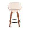 Fabrico Fixed-Height Counter Stool - Set of 2