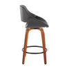 Fabrico Fixed-Height Counter Stool - Set of 2