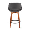 Fabrico Fixed-Height Counter Stool - Set of 2