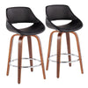 Fabrico Fixed-Height Counter Stool - Set of 2