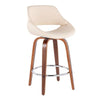 Fabrico Fixed-Height Counter Stool - Set of 2