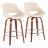 Fabrico Fixed-Height Counter Stool - Set of 2
