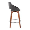 Fabrico Fixed-Height Counter Stool - Set of 2