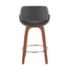 Fabrico Fixed-Height Counter Stool - Set of 2
