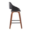 Fabrico Fixed-Height Counter Stool - Set of 2