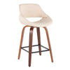 Fabrico Fixed-Height Counter Stool - Set of 2