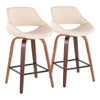Fabrico Fixed-Height Counter Stool - Set of 2