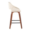 Fabrico Fixed-Height Counter Stool - Set of 2