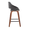 Fabrico Fixed-Height Counter Stool - Set of 2