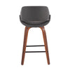 Fabrico Fixed-Height Counter Stool - Set of 2