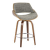 Fabrizzi 26" Fixed-Height Counter Stool - Set of 2