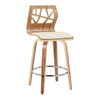 Folia 26" Fixed-Height Counter Stool - Set of 2