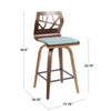 Folia Counter Stool - Set of 2