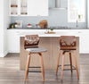 Folia 26" Fixed Height Counter Stool - Set of 2