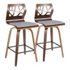 Folia 26" Fixed Height Counter Stool - Set of 2