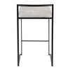 Fuji Stacker 26" Fixed-Height Counter Stool - Set of 3