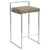Fuji Stacker 26" Fixed-Height Counter Stool - Set of 3