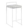 Fuji Stacker 26" Fixed-Height Counter Stool - Set of 3