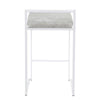 Fuji Stacker 26" Fixed-Height Counter Stool - Set of 3