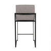 Fuji High Back 26" Fixed-Height Counter Stool - Set of 3