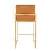 Fuji High Back 26" Fixed-Height Barstool - Set of 2