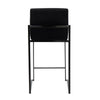 Fuji High Back 26" Fixed-Height Counter Stool - Set of 3