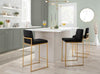 Fuji High Back Counter Stool - Set of 2