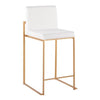 Fuji High Back Counter Stool - Set Of 2
