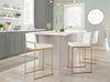 Fuji High Back Counter Stool - Set Of 2