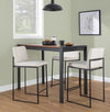 Fuji High Back Counter Stool - Set of 2