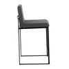 Fuji High Back Counter Stool - Set of 2