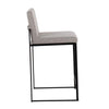 Fuji High Back Counter Stool - Set of 2