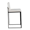 Fuji High Back Counter Stool - Set of 2