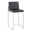 Fuji High Back Counter Stool - Set of 2