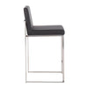 Fuji High Back Counter Stool - Set of 2