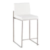 Fuji High Back Counter Stool - Set of 2