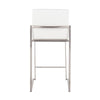 Fuji High Back Counter Stool - Set of 2