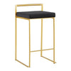 Fuji Stacker 26" Fixed-Height Counter Stool - Set of 3