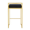 Fuji Stacker 26" Fixed-Height Counter Stool - Set of 3