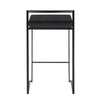 Fuji Stacker 26" Fixed-Height Counter Stool - Set of 3