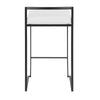 Fuji Stacker 26" Fixed-Height Counter Stool - Set of 3