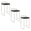 Fuji Stacker 26" Fixed-Height Counter Stool - Set of 3