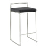 Fuji Stacker 26" Fixed-Height Counter Stool - Set of 3