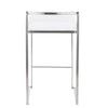 Fuji Stacker 26" Fixed-Height Counter Stool - Set of 3