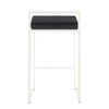 Fuji Stacker 26" Fixed-Height Counter Stool - Set of 3
