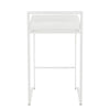 Fuji Stacker 26" Fixed-Height Counter Stool - Set of 3