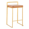 Fuji Stacker Counter Stool - Set of 2