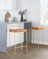 Fuji Stacker Counter Stool - Set of 2